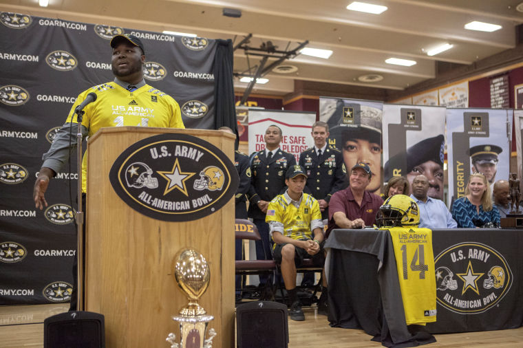 U.S. Army All-American Bowl Selection